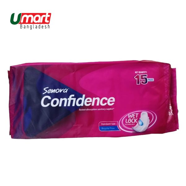 Senora Confidence Sanitary Napkin Panty System 15 Pads