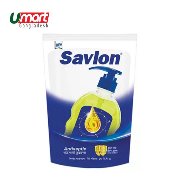 ACI Savlon Active Antiseptic Handwash Refill 170ml