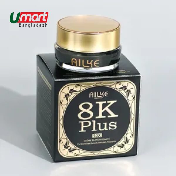 Ailke 8K Plus 10X Dark Spot Whitening Night Cream 25g