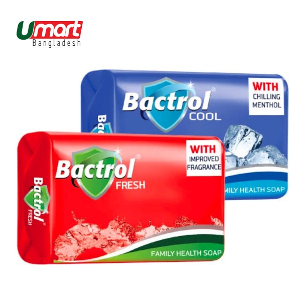 Bactrol Cool Family Health Soap 100g