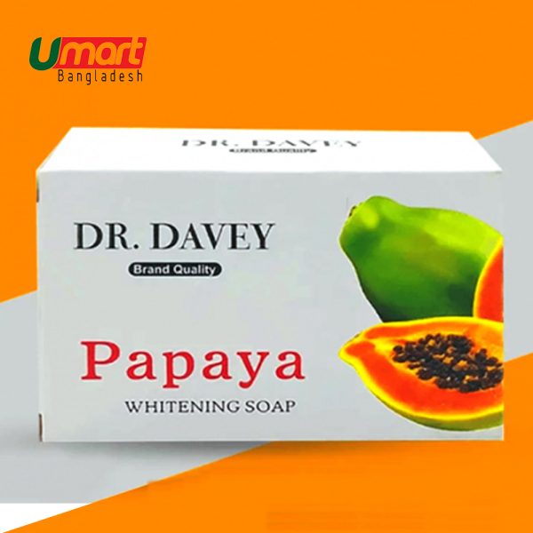 Dr. Davey Papaya Whitening Soap Oil Control Deep Soap