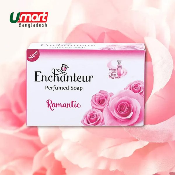 Enchanteur Romantic Perfumed Soap 90g