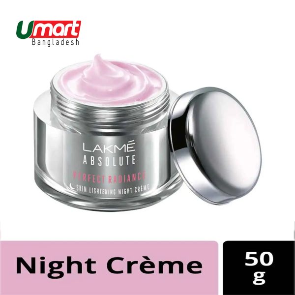 LAKMÉ Absolute Perfect Radiance Skin Brightening Night Cream 50g