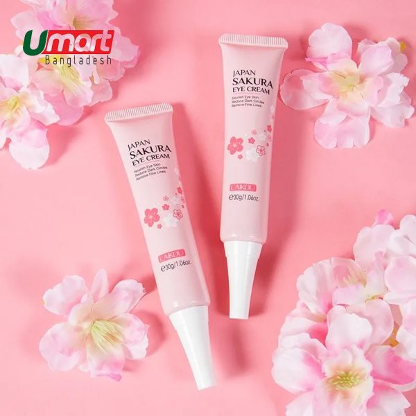 Laikou Japan Sakura Eye Cream 30g