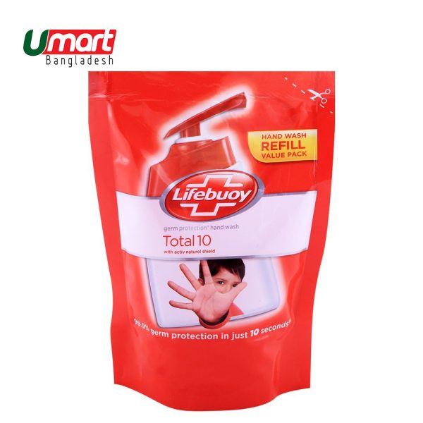 Lifebuoy Handwash Total Refill 200ml Red Pack