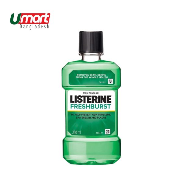 Listerine Freshburst Liquid Mouth Wash 250ml