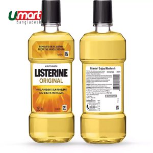 Listerine Original Liquid Mouth Wash 80ml