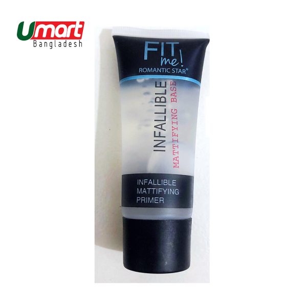 Maybelline Fit Me Infallible Mattifying Base Primer 40ml Makeup Primer