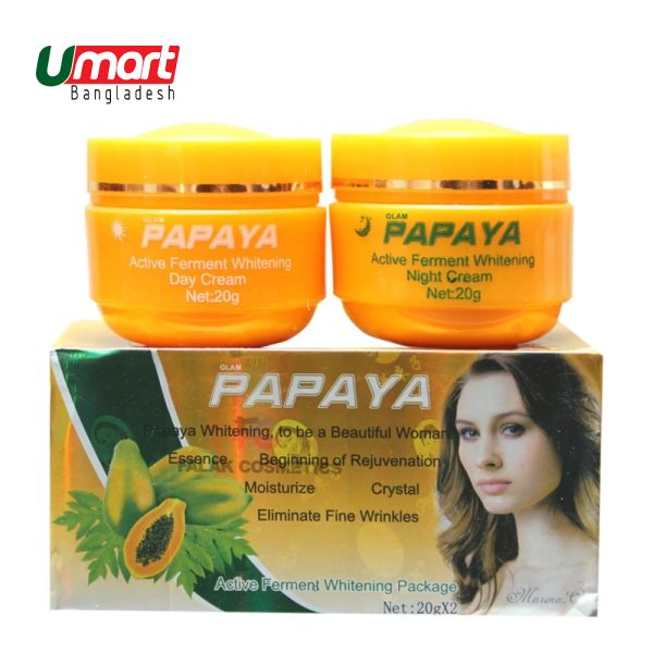 Papaya Active Ferment Whitening Day & Night Cream