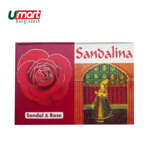 Sandalina Sandal & Rose Soap 100g