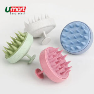 Shampoo Brush Massager Portable Soft Head Skin Scalp Brush