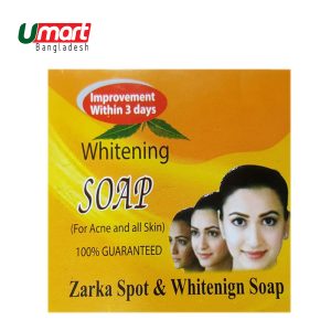 Zarka Spot & Whitening Soap