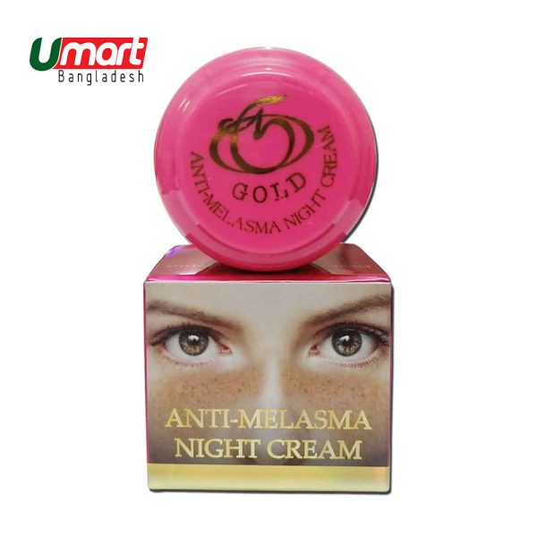 Active Gold Anti-Melasma Night Cream 20g