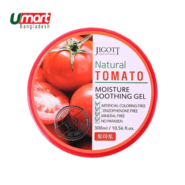 Jigott Natural Tomato Moisture Soothing Gel 300ml