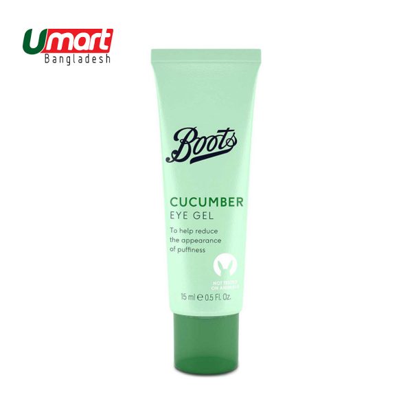 Boots Essentials Cucumber Eye Gel 15ml