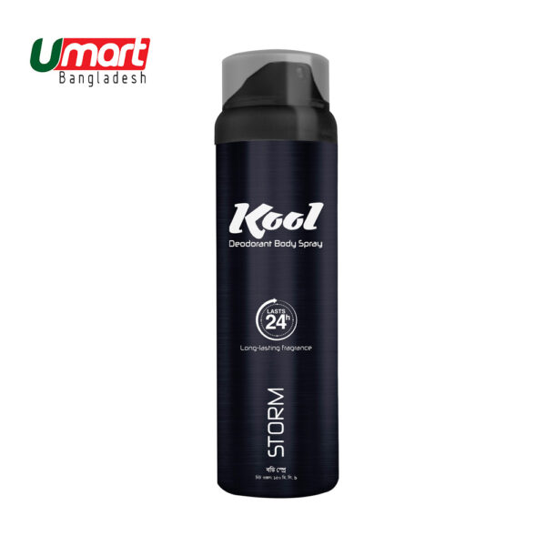 Kool Deodorant Body Spray (Strom)