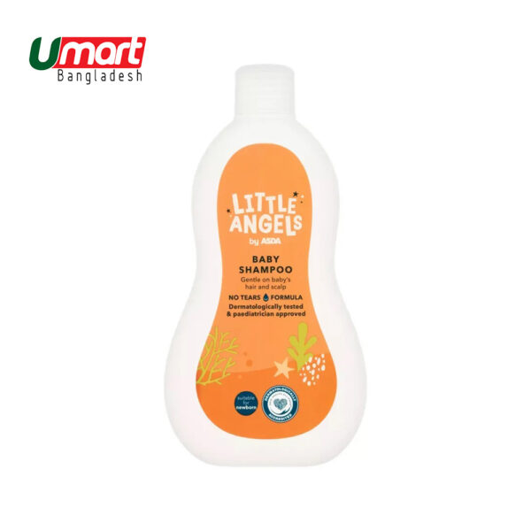 ASDA Little Angels Baby Shampoo 500ml