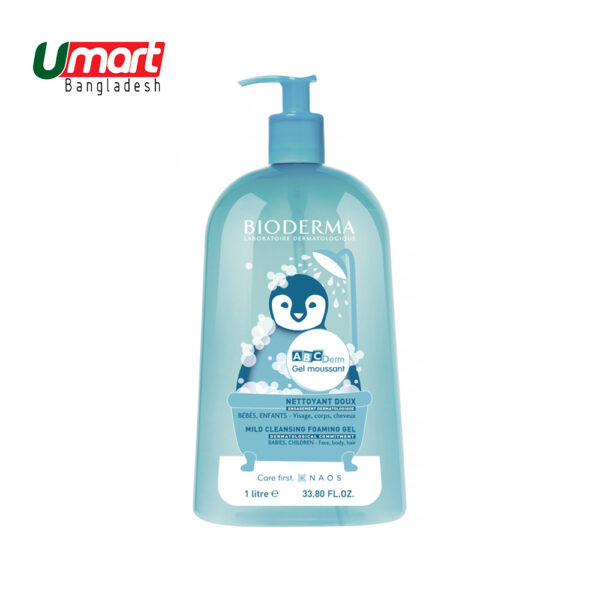 Bioderma ABCDerm Foaming Gel 1000ml