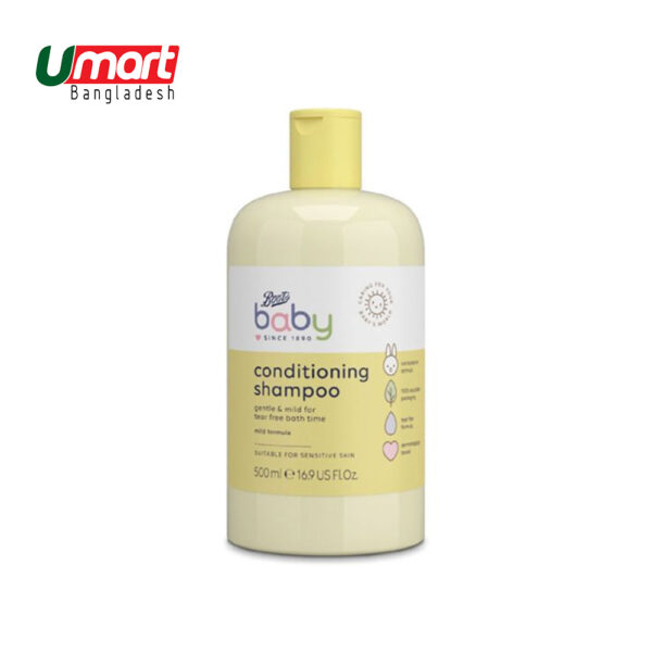 Boots Baby Conditioning Shampoo 500ml