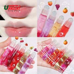 Dragon Ranee 4 in 1 Fruit Lip Oil Set Moisture & Softener Your Lips