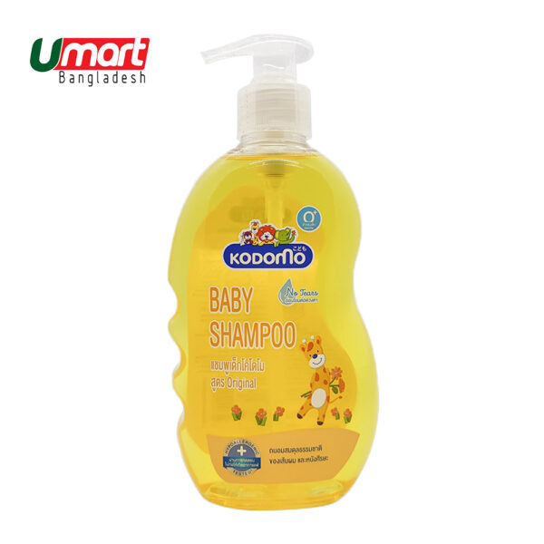 Kodomo Baby Shampoo Original 0+ 400ml