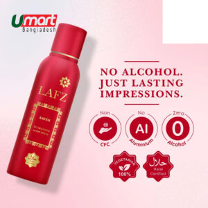 Lafz Kaveh Mens Body Spray No Alcohol 100g
