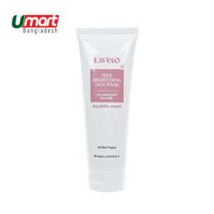 Lavino Milk Brightening Face Wash 100ml