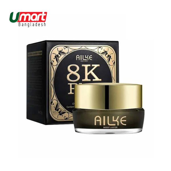 Ailke 8K Plus 10X Dark Spot Whitening Night Cream 25g