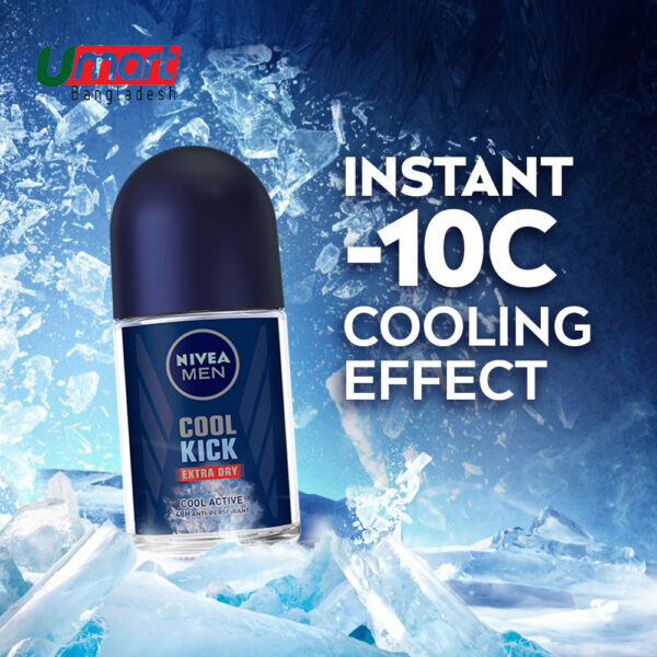 Nivea Men Roll On Cool Kick Anti Perspirant 50ml