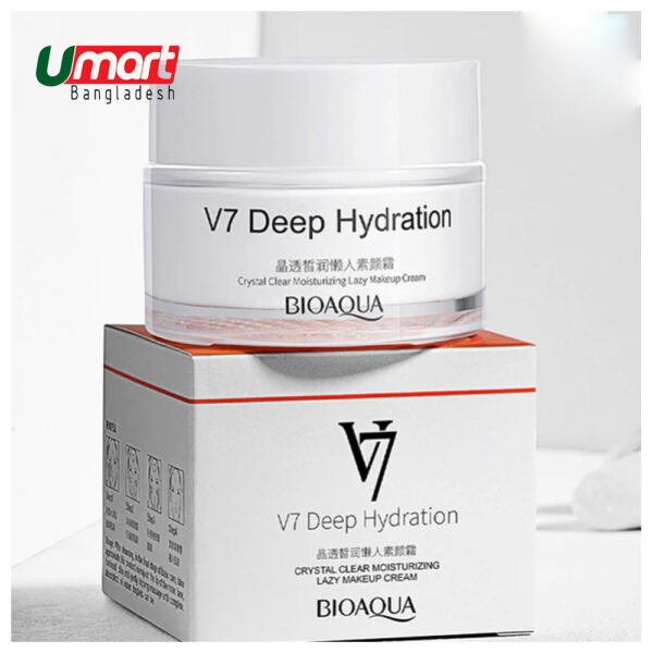 BIOAQUA V7 Deep Hydration Moisturizing face Cream 50g