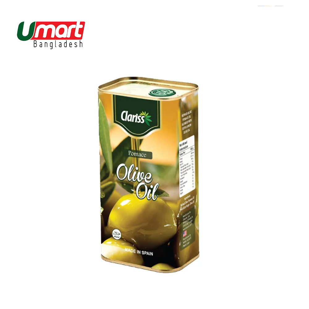 Clariss Pomace Olive Oil Tin 135ml