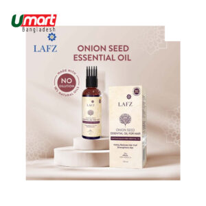 Lafz Halal Onion Seed Essential Hair Oil 100ml