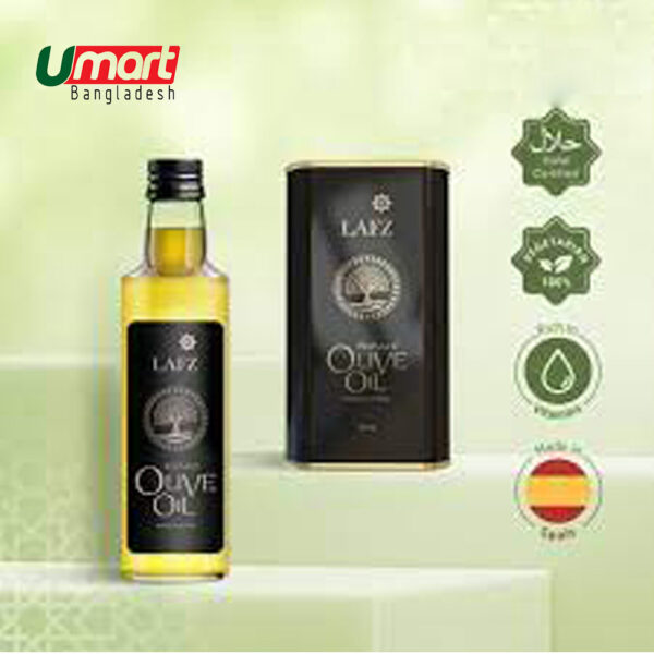 Lafz Halal Pomace Olive Oil Bottle 100ml