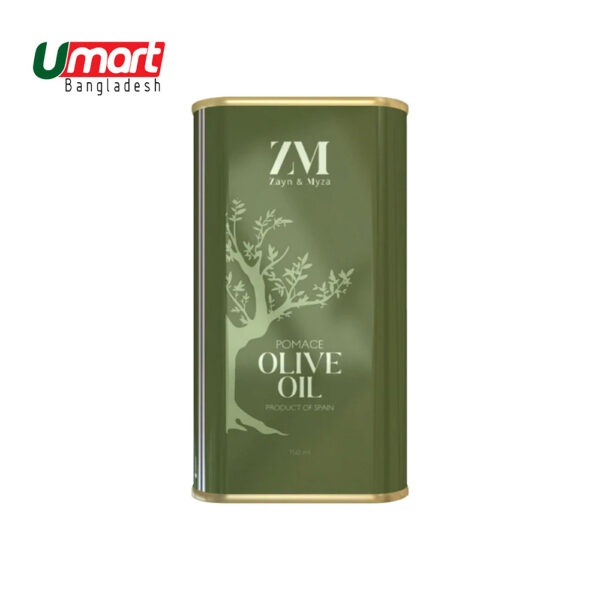 ZM Zayn & Myza Pomace Olive Oil Tin 150ml