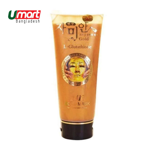 24k Gold L Glutathione Facial Mask Korea 220ml