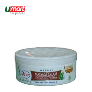 Ayur Herbal Massage Cream With Aloe Vera 100ml