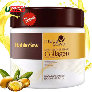 Babbo Sow Maca Power Collagen Hair Mask -500ml