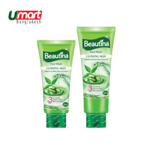 Beautina Face Wash Enriched with Neem & Aloe Vera Glowing Skin 100ml