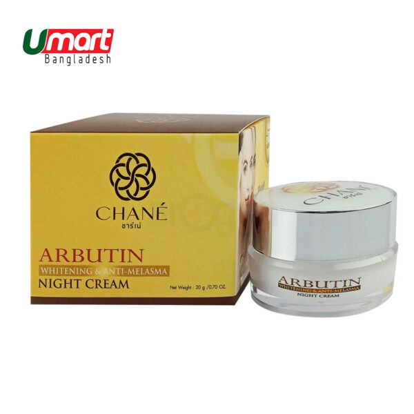 Chane Arbutin Whitening & Anti Melesma Night Cream 20gm