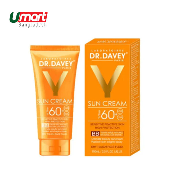 Dr. Davey Sunscreen SPF60+ - 100ml