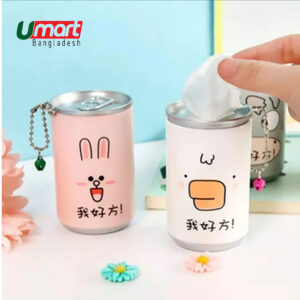 Easy Tissue Face Cleaning Soft Tissue Bottle