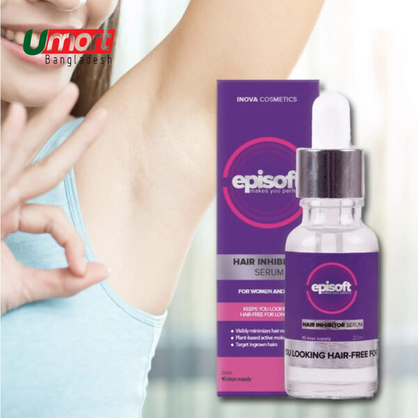 Inova Episoft Hair Removal Inhibitor Serum 30ml