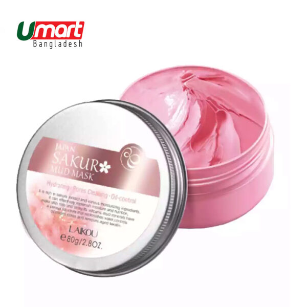 Laikou Japan Sakura Mud Mask 80g