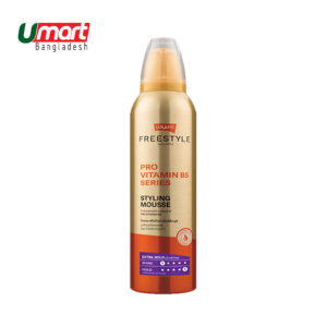 Lolane Free Style Pro Vitamin B5 Series Styling Mousse 220ml