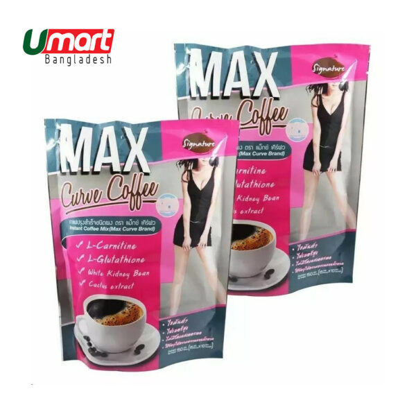 Max Slimming Curve Coffee 150g Weight Loss Coffee