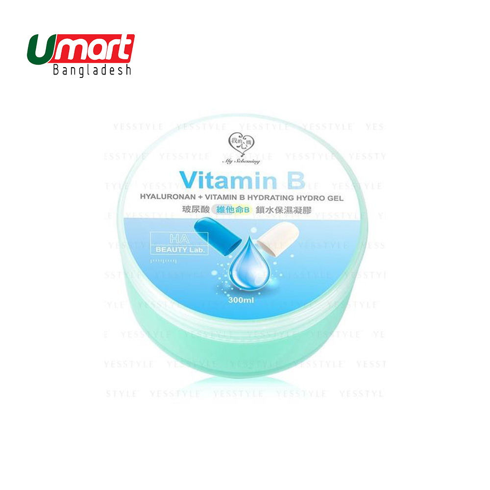 My Scheming Hyaluronan + Vitamin B Hydrating Hydro Gel 300ml