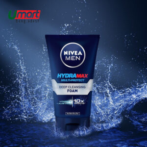 Nivea Men Hydramax Multi Protect Deep Cleansing Foam 100g