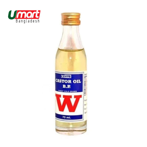 Wells Castor Oil 70ml