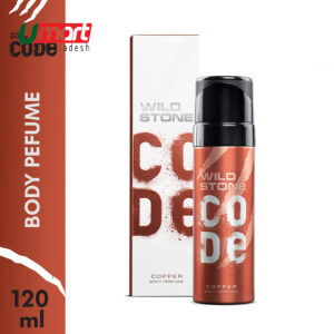 Wild Stone Code Copper Deodorant Body Spray India 120ml