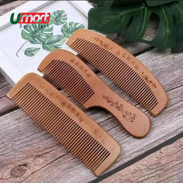 Wooden Hair Comb